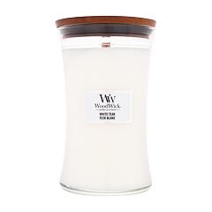 Dišeča svečka WoodWick White Teak 453,6 g