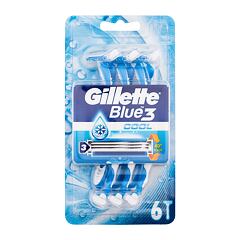 Brivnik Gillette Blue3 Cool 6 kos