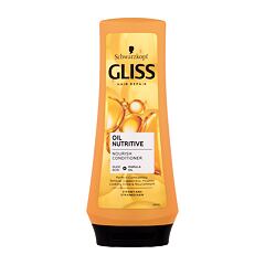 Balzam za lase Schwarzkopf Gliss Oil Nutritive Conditioner 200 ml