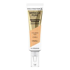 Puder Max Factor Miracle Pure Skin-Improving Foundation SPF30 30 ml 33 Crystal Beige