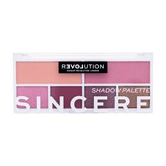 Senčilo za oči Makeup Revolution London Colour Play Shadow Palette 5,2 g Sincere