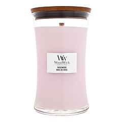 Dišeča svečka WoodWick Rosewood 85 g