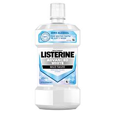 Ustna vodica Listerine Advanced White Mild Taste Mouthwash 500 ml