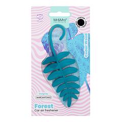 Osvežilci za vozilo Mr&Mrs Fragrance Forest Fern Tile Blue 1 kos