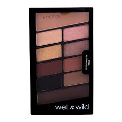 Senčilo za oči Wet n Wild Color Icon 10 Pan 8,5 g Nude Awakening