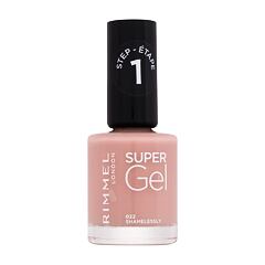 Lak za nohte Rimmel London Super Gel STEP1 12 ml 022  Shamelessly