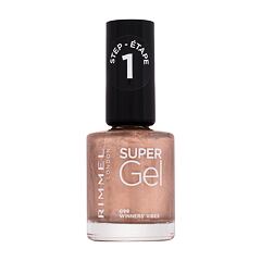 Lak za nohte Rimmel London Super Gel STEP1 12 ml 099  Winners´ Vibes