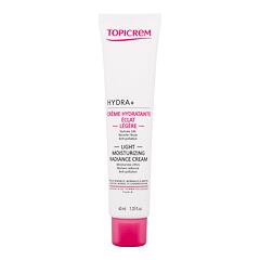 Dnevna krema za obraz Topicrem HYDRA+ Light Moisturizing Radiance Cream 40 ml