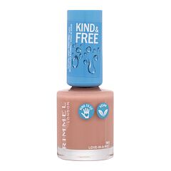 Lak za nohte Rimmel London Kind & Free 8 ml 163 Love-In-A-Mist