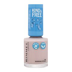 Lak za nohte Rimmel London Kind & Free 8 ml 161 Skimming Stones