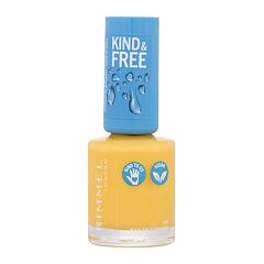 Lak za nohte Rimmel London Kind & Free 8 ml 171 Ray Of Sunshine