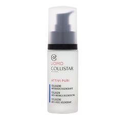 Serum za obraz Collistar Uomo Attivi Puri Collagen Anti-Wrinkle Regenerating 30 ml