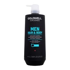 Šampon Goldwell Dualsenses Men Hair & Body 1000 ml