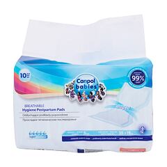 Poporodni vložki Canpol babies Air Comfort Superabsorbent Postpartum Hygiene Pads 10 kos