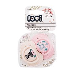 Duda LOVI Wild Soul Dynamic Soother Girl 3-6m 2 kos