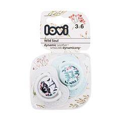 Duda LOVI Wild Soul Dynamic Soother Boy 3-6m 2 kos