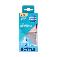 Otroška steklenička Canpol babies Royal Baby Easy Start Anti-Colic Bottle Little Princess 0m+ 120 ml