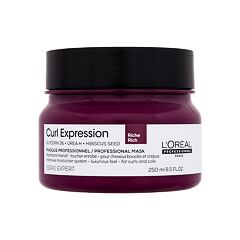 Maska za lase L'Oréal Professionnel Curl Expression Professional Rich Mask 250 ml