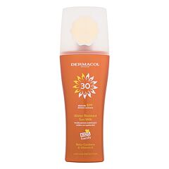 Zaščita pred soncem za telo Dermacol Sun Water Resistant Sun Milk SPF30 200 ml