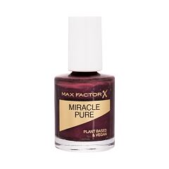 Lak za nohte Max Factor Miracle Pure 12 ml 373 Regal Garnet