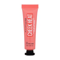 Rdečilo za obraz Maybelline Cheek Heat 8 ml 20 Rose Flash