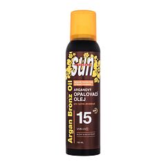 Zaščita pred soncem za telo Vivaco Sun Argan Bronz Oil Spray SPF15 150 ml