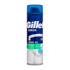 Gel za britje Gillette Series Sensitive 200 ml