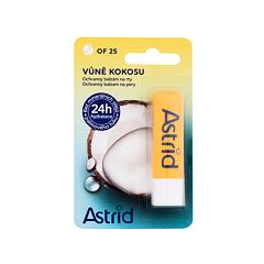 Balzam za ustnice Astrid Coconut Lip Balm SPF25 4,8 g