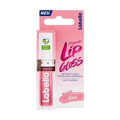 Olje za ustnice Labello Pflegender Lip Gloss 5,5 ml Transparent