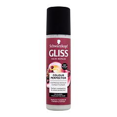 Nega brez izpiranja Schwarzkopf Gliss Colour Perfector Express Repair Conditioner 200 ml