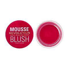 Rdečilo za obraz Makeup Revolution London Mousse Blush 6 g Juicy Fuchsia Pink