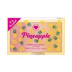 Osvetljevalec I Heart Revolution Pineapple Ombre Highlighter 15 g