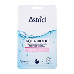 Maska za obraz Astrid Aqua Biotic Anti-Fatigue and Quenching Tissue Mask 1 kos