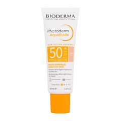 Zaščita pred soncem za obraz BIODERMA Photoderm Aquafluid Tinted SPF50+ 40 ml Light