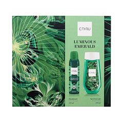 Deodorant C-THRU Luminous Emerald 150 ml Seti