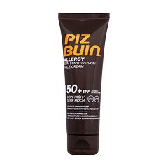 Zaščita pred soncem za obraz PIZ BUIN Allergy Sun Sensitive Skin Face Cream SPF50+ 50 ml