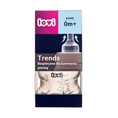 Otroška steklenička LOVI Trends Bottle 0m+ Beige 120 ml