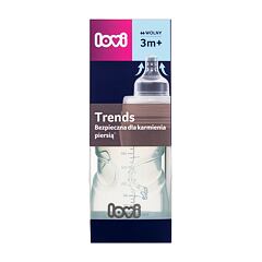 Otroška steklenička LOVI Trends Bottle 3m+ Green 250 ml