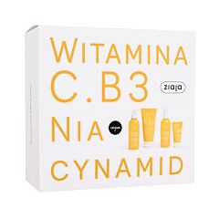 Balzam za telo Ziaja Vitamin C.B3 Niacinamide 200 ml Seti