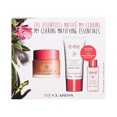 Gel za obraz Clarins My Clarins Matifying Essentials 50 ml Seti