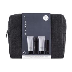 Gel za prhanje Rituals Homme Luxury Reusable Pouch For Travelling 70 ml Seti