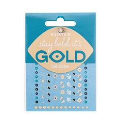 Okraski za nohte Essence Nail Stickers Stay Bold, It's Gold 1 pakiranje