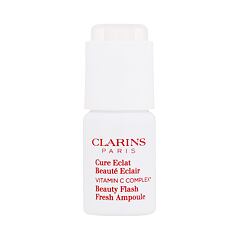 Serum za obraz Clarins Beauty Flash Fresh Ampoule 8 ml