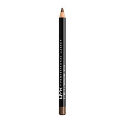 Svinčnik za oči NYX Professional Makeup Slim Eye Pencil 1 g 914 Medium Brown