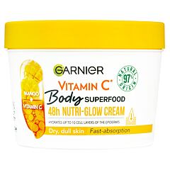 Krema za telo Garnier Body Superfood 48h Nutri-Glow Cream Vitamin C 380 ml