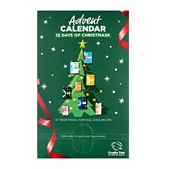 Maska za obraz Garnier Advent Calendar 12 Days Of Christmask 1 kos Seti