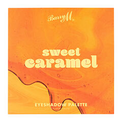 Senčilo za oči Barry M Eyeshadow Palette Sweet Caramel 9 g