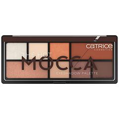 Senčilo za oči Catrice Hot Mocca Eyeshadow Palette 9 g