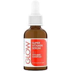 Serum za obraz Catrice Glow Super Vitamin Serum 30 ml