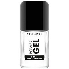 Lak za nohte Catrice Power Gel Base & Top Coat 10,5 ml